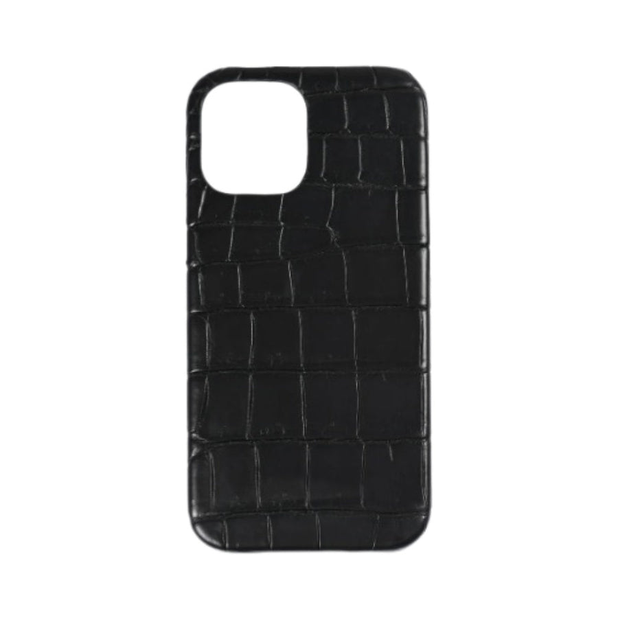Croco Leather iPhone 12 PRO Cover